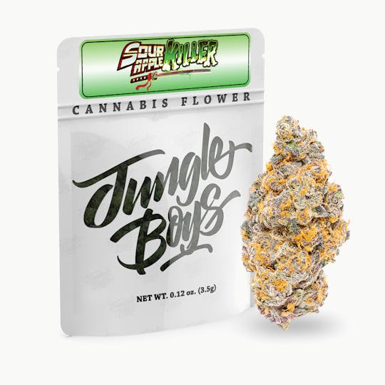 Jungle Boys - Jungle Boys | Sour Apple Killer - 3.5g Mylar - 1