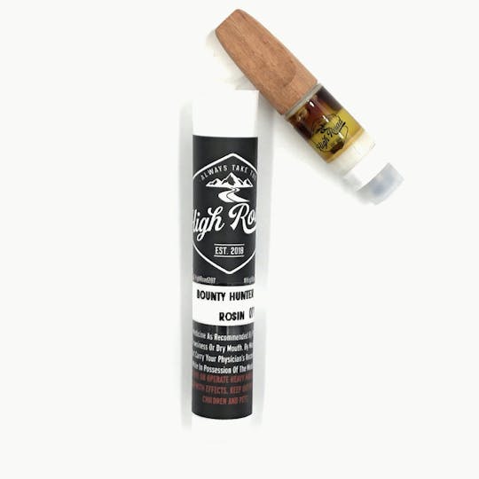 Indico - .5g Bounty Hunter Live Rosin Cart - 1