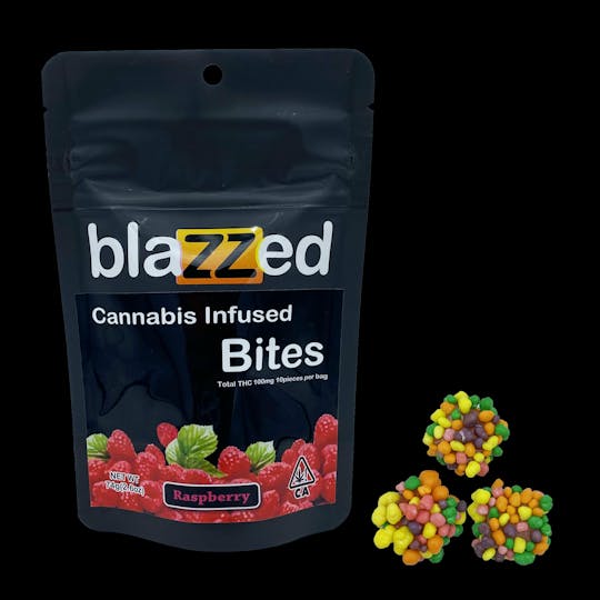 Blazzed - Blazzed Bites - Raspberry - 1