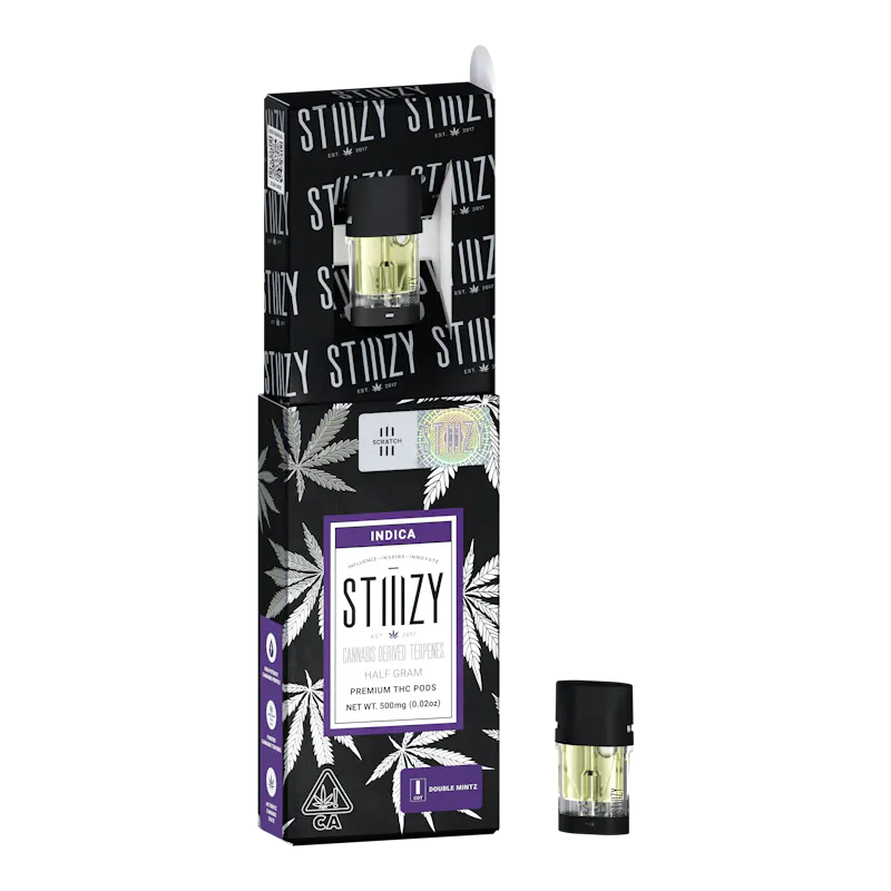 ridge - Double Mintz .5G Cdt Pod - Stiiizy pod