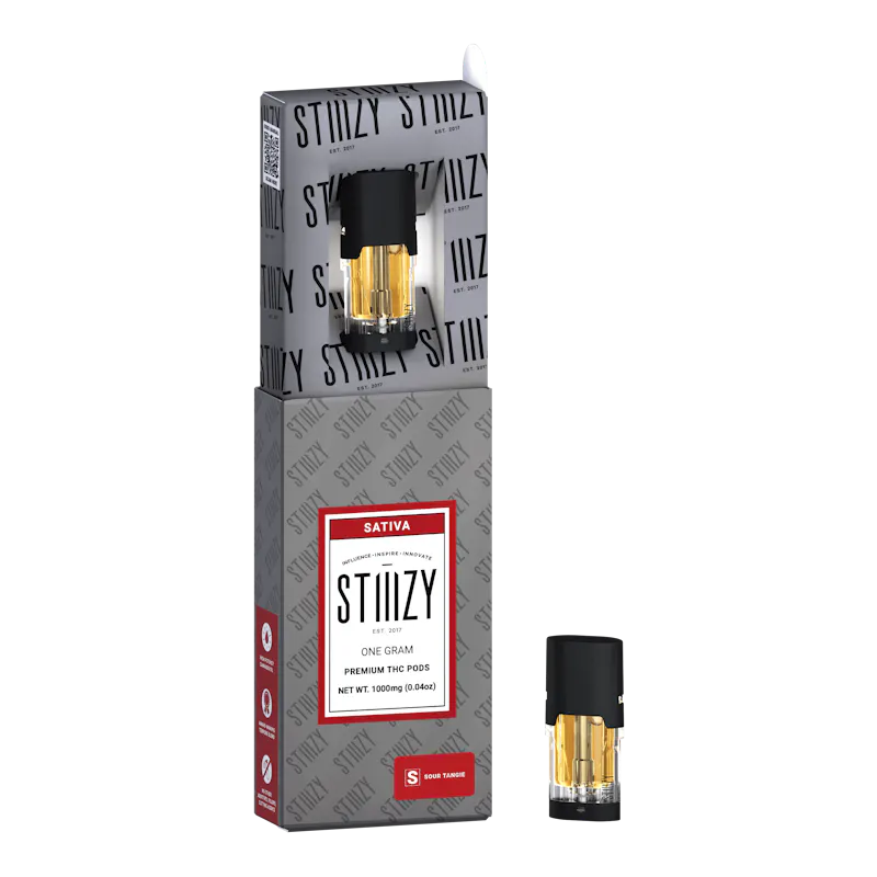 Stiiizy Sour Tangie - Premium Thc Pod 1G - Il