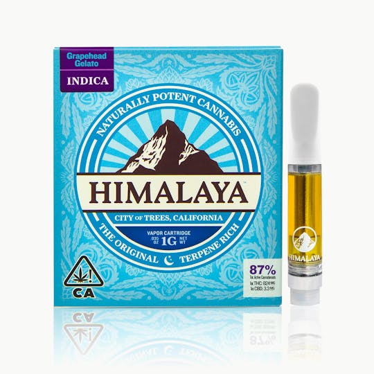 HIMALAYA - Grapehead Gelato Cartridge - 1G - 1