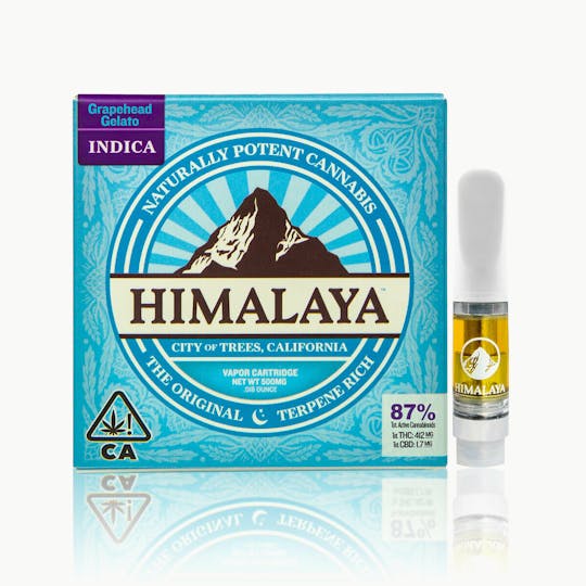 HIMALAYA - Grapehead Gelato Cartridge - 0.5G - 1