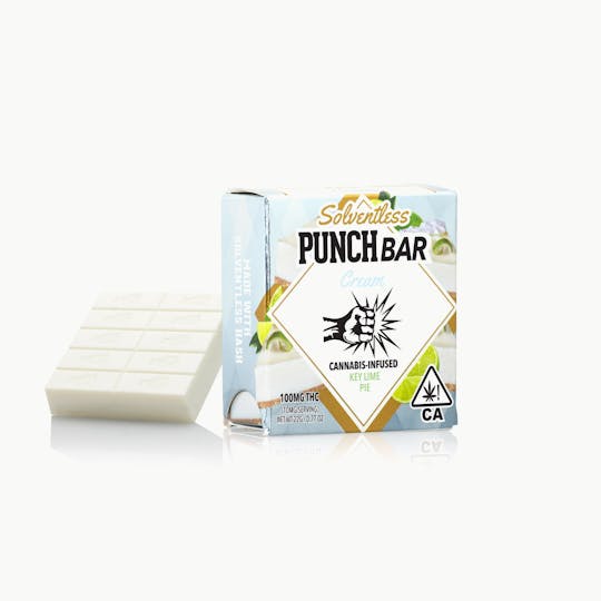 Punch Edibles & Extracts - Key Lime Pie White Chocolate PunchBar - 1