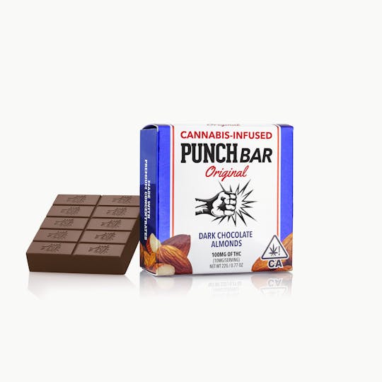 Punch Edibles & Extracts - Dark Chocolate Almond PunchBar - 1