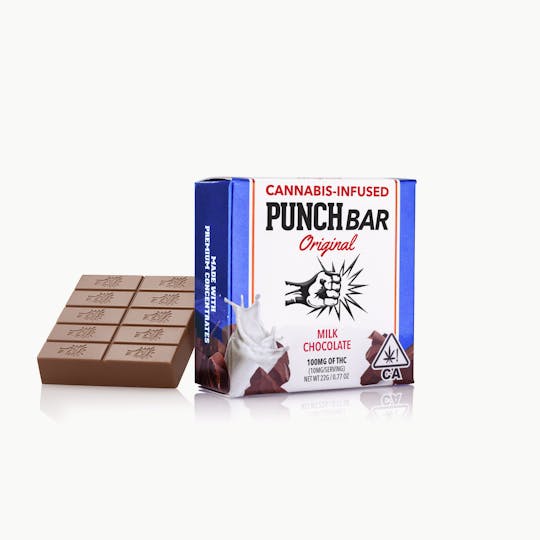 Punch Edibles & Extracts - Milk Chocolate PunchBar - 1
