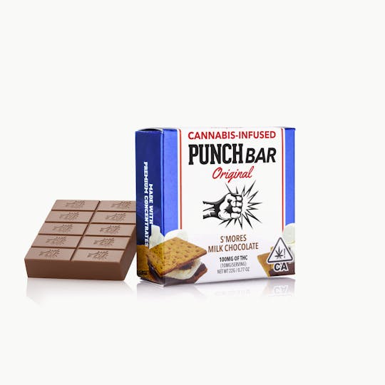 Punch Edibles & Extracts - S'mores Milk Chocolate PunchBar - 1