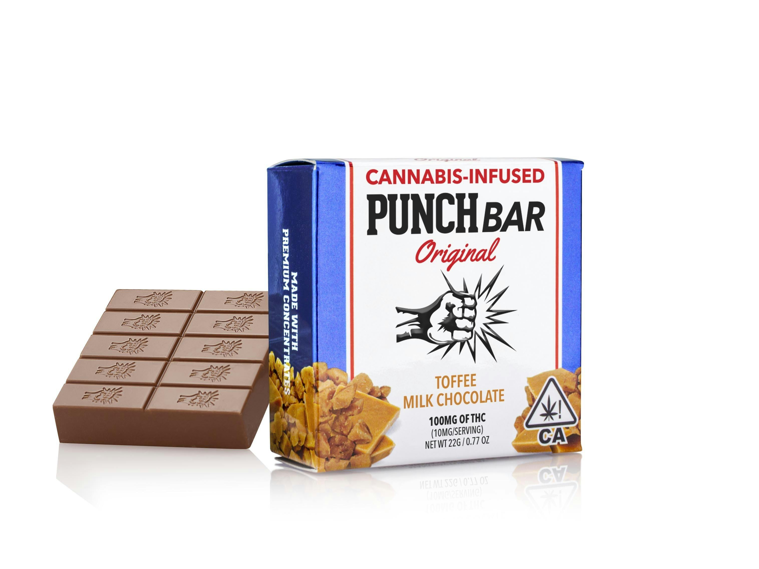 Toffee Milk Chocolate PunchBar Punch Edibles & Extracts