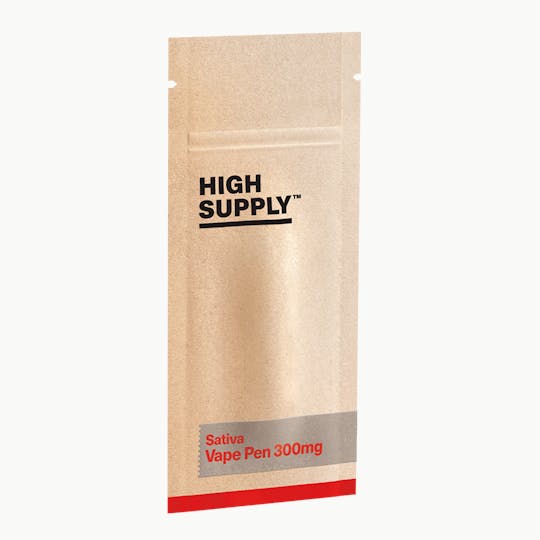 High Supply - Lemon Jack 300mg Disposable Pen - 1