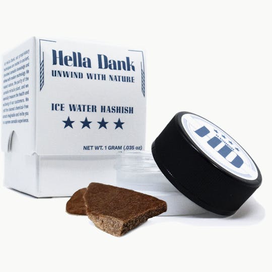 Hella Dank - Charlie Girl 4 Star Hash (Pressed Slabs) - 1