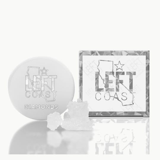 LEFT COAST - Monster Cookie- Full Spectrum Diamonds 1G - 1