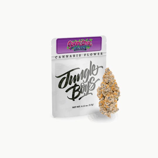 Jungle Boys - Jungle Boys | Grape Cake Head #19 - 3.5g Flower - 1