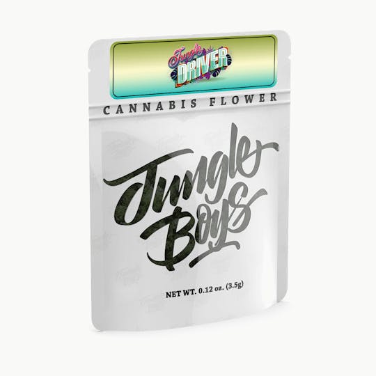 Jungle Boys - Jungle Boys | Jungle Driver #5 - 3.5g Flower - 1