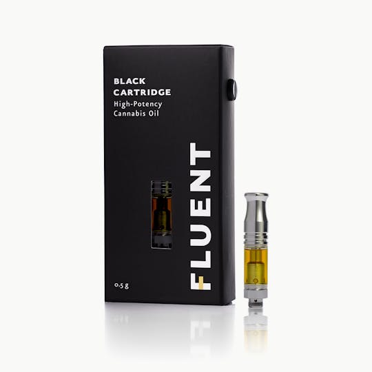 Fluent - Tempo Black Cartridge - 1