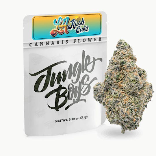 Jungle Boys - Jungle Boys | LA Kush Cake #4 - 3.5g Flower - 1