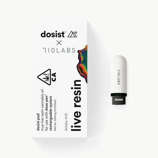 dosist - dosist x 710 Labs live resin pod - Dolato #10 - 1