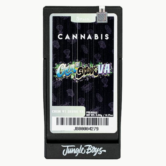 Jungle Boys - Jungle Boys | Chem 91 Skunk VA - 1g Pre Roll (5 Pack) - 1