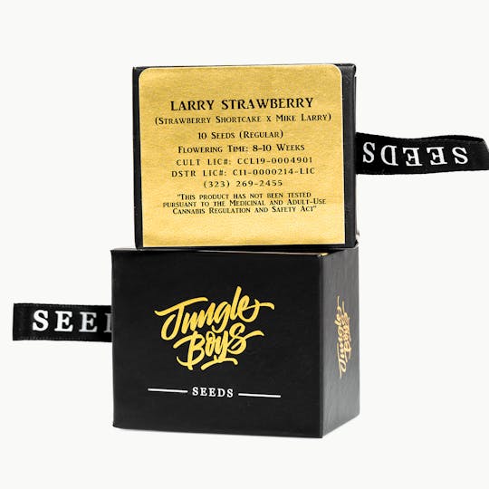 Jungle Boys - Jungle Boys | Larry Strawberry - 10ct Seeds - 1