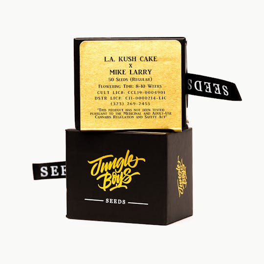 Jungle Boys - Jungle Boys | LA Kush Cake x Mike Larry - 50ct Seeds - 1