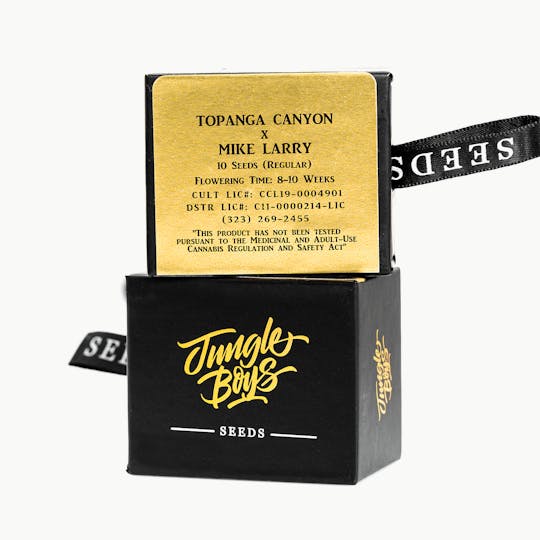 Jungle Boys - Jungle Boys | Topanga Canyon x Mike Larry - 10ct Seeds - 1