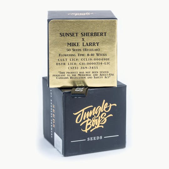 Jungle Boys - Jungle Boys | Sunset Sherbert x Mike Larry - 50ct Seeds - 1