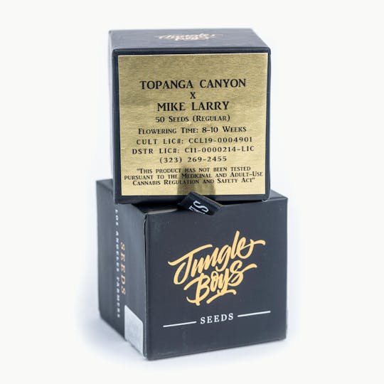 Jungle Boys - Jungle Boys | Topanga Canyon x Mike Larry - 50ct Seeds - 1