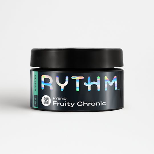 RYTHM - RYTHM Hybrid Premium Flower Fruity Chronic 1/8oz - 1