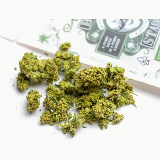 Trusty Transportations - Blueberry Punch Smalls 1 Gram ( 30% THC, Hybrid) - 1