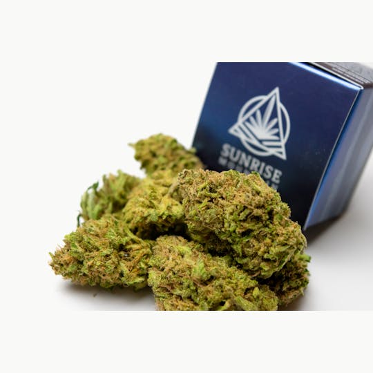 Trusty Transportations - Blueberry Muffin (Sunrise Mountain) 8th/3.5 Grams (28% THC, Hybrid) - 1
