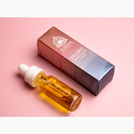 Trusty Transportations - Strawberry G (Pacific Tincture) (Sunrise Mountain) 15ml (33% THC) - 1