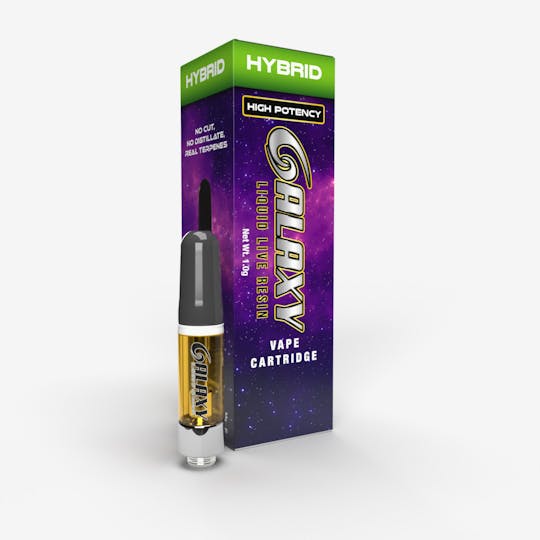 Galaxy - Jungle Spice Liquid Live Resin Cartridge 1g - CA - 1