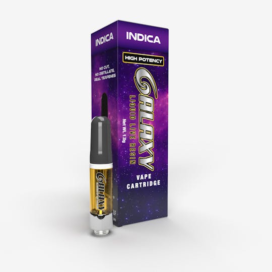 Galaxy - Skywalker Liquid Live Resin Cartridge 1g - CA - 1