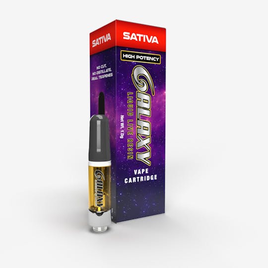 Galaxy - Sojay Haze Liquid Live Resin Cartridge 1g - CA - 1