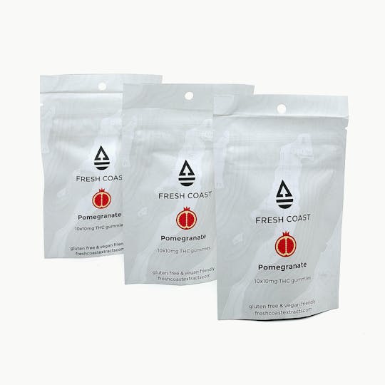 Fresh Coast - Vegan Gummies | Pomegranate - 1