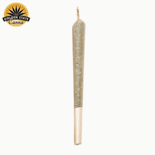 Golden State Canna - Jack Herer | .8g Pre Roll | THC 25% - 1