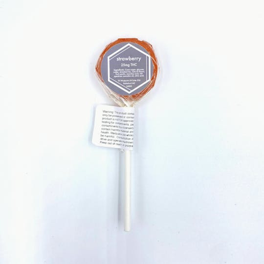 Indico - 25mg Strawberry Lollipop - 1