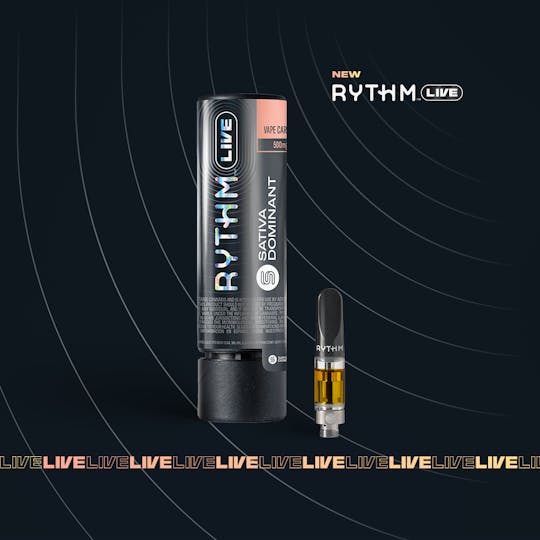 RYTHM - RYTHM LIVE Sativa Dominant Vape Cartridge Jack Herer 500mg - 1