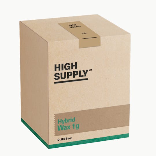 High Supply - Apple Gelato Wax Sugar 1g - 1