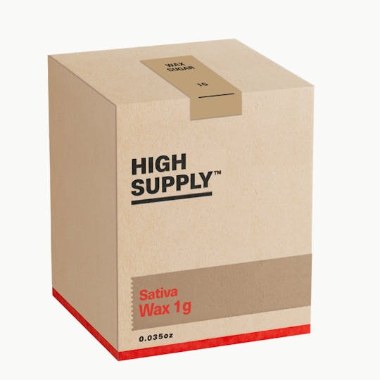 High Supply - Super Critical Haze Wax Sugar 1g - 1