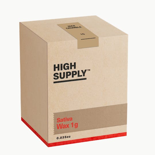 High Supply - Super Critical Haze Wax Crumble 1g - 1