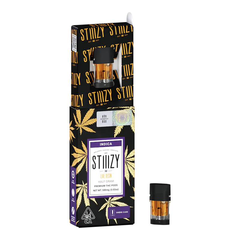 ridge - Sherb Cake .5G Live Resin Pod - Stiiizy pod