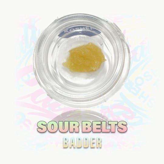 Cali Kosher - Sour Belts- Badder - 1