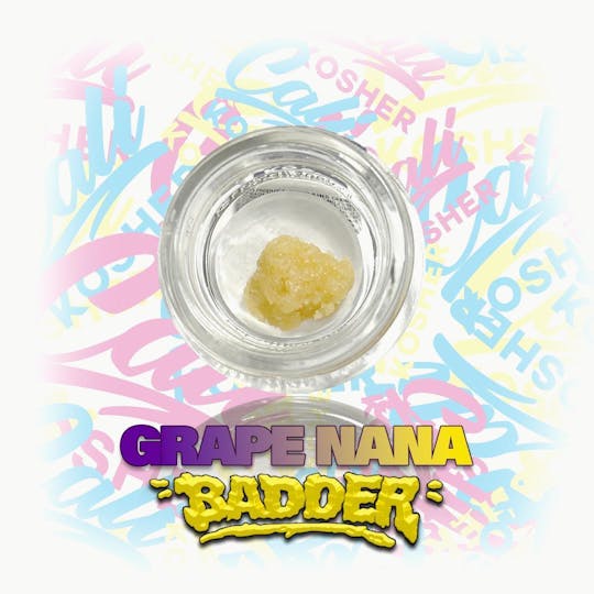 Cali Kosher - Grapenana - Badder - 1