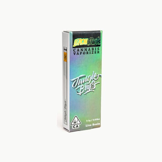 Jungle Boys - Jungle Boys | Lemon Mints - .5g Rosin Disposable - 1