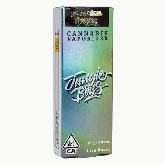 Jungle Boys - Jungle Boys | Cookies N Cream x Dosi Killer - .5g Rosin Disposable - 1