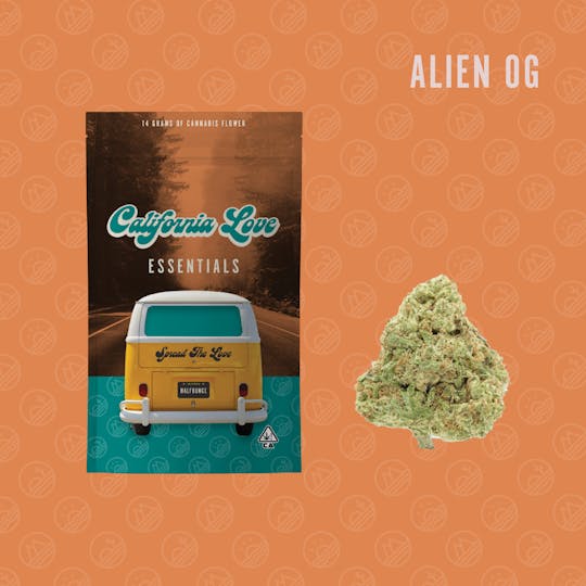 California Love - Alien OG - 1
