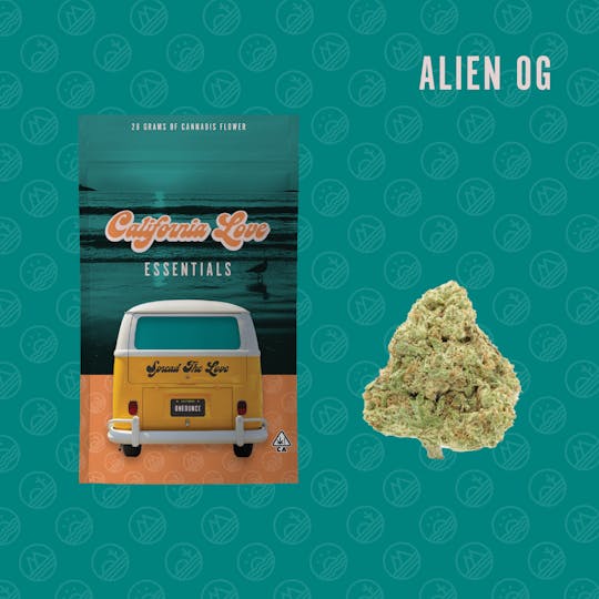 California Love - Alien OG Essentials- 28g - 1
