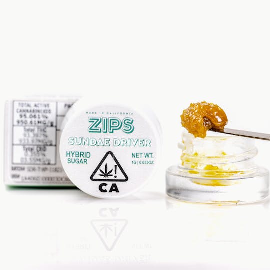 Crown Genetics - Zips By Crown Sundae Driver Sugar 1G - 1