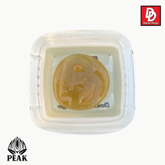 Peak Maine Cannabis - Purple Sunset 73-189µ Live Ice Oil - 1