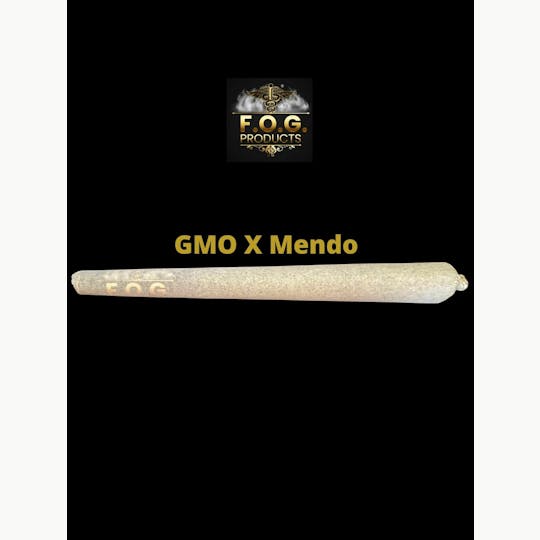 FOG Products - GMO X Mendo Pre Roll 1G+ (Indica) - 1
